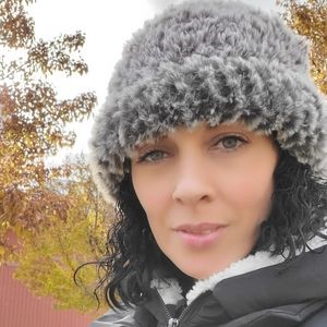 Handmade Plush Faux Fur Snow Beanie Hat